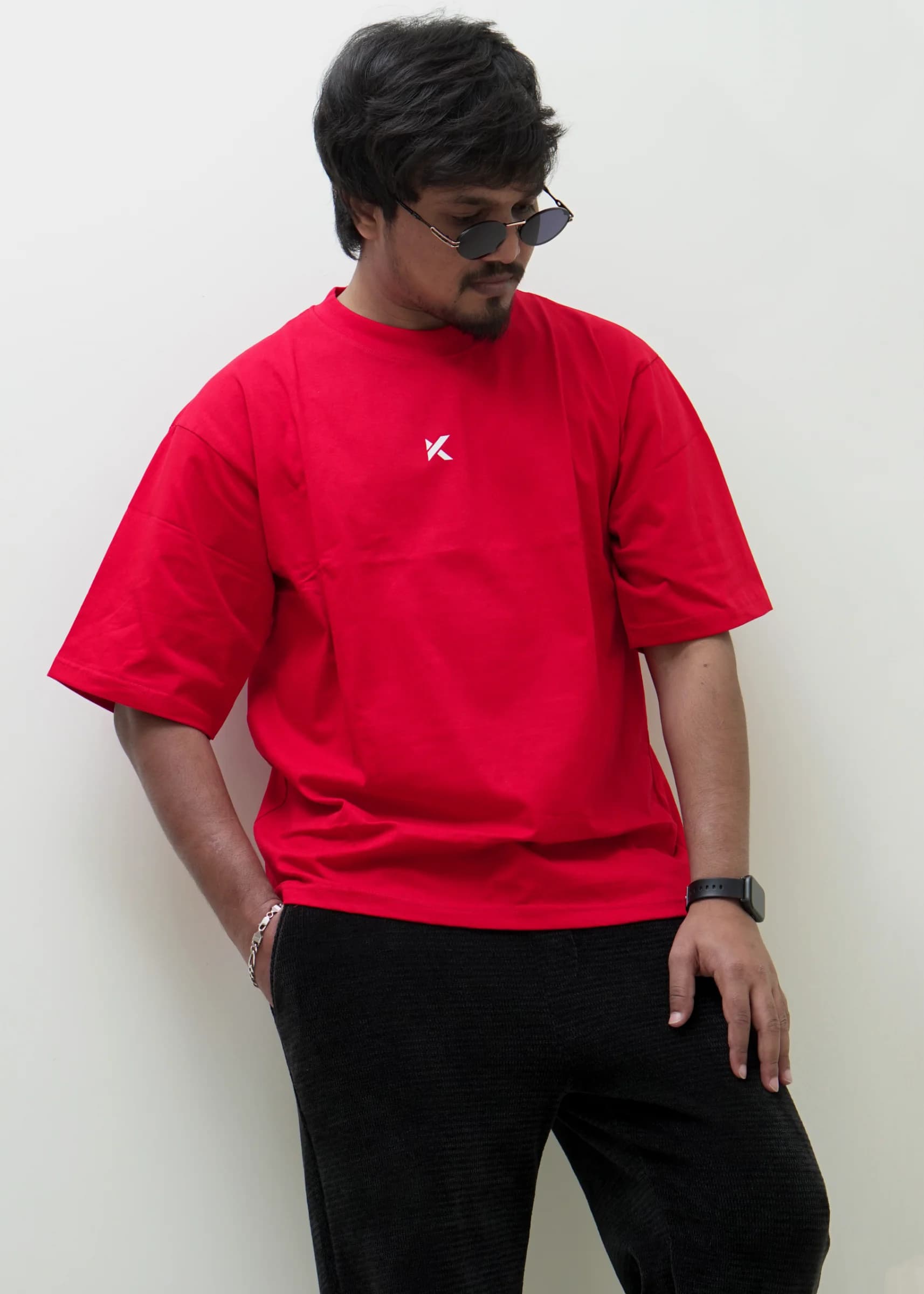 Daily Drip Oversized Plain Tee