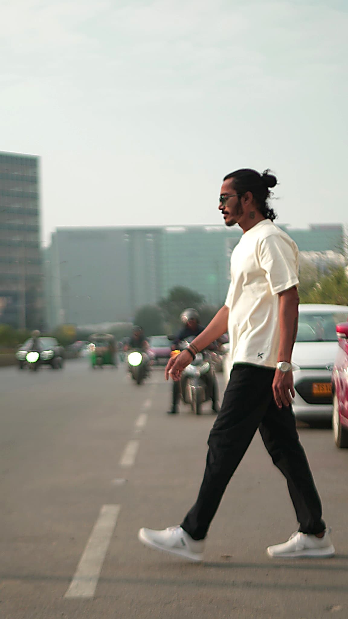 MIZUCHI Streetwear Oversize Tee