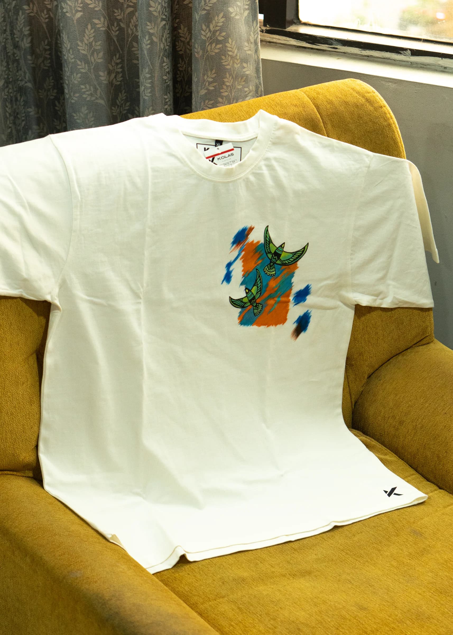 2Trib Eagles 1of1 Hand-Painted by HOAS