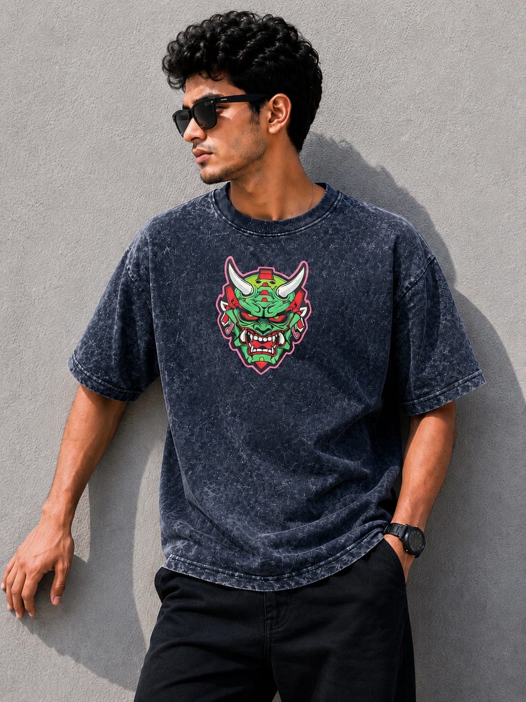 Oni Rage Drop shoulder Tee