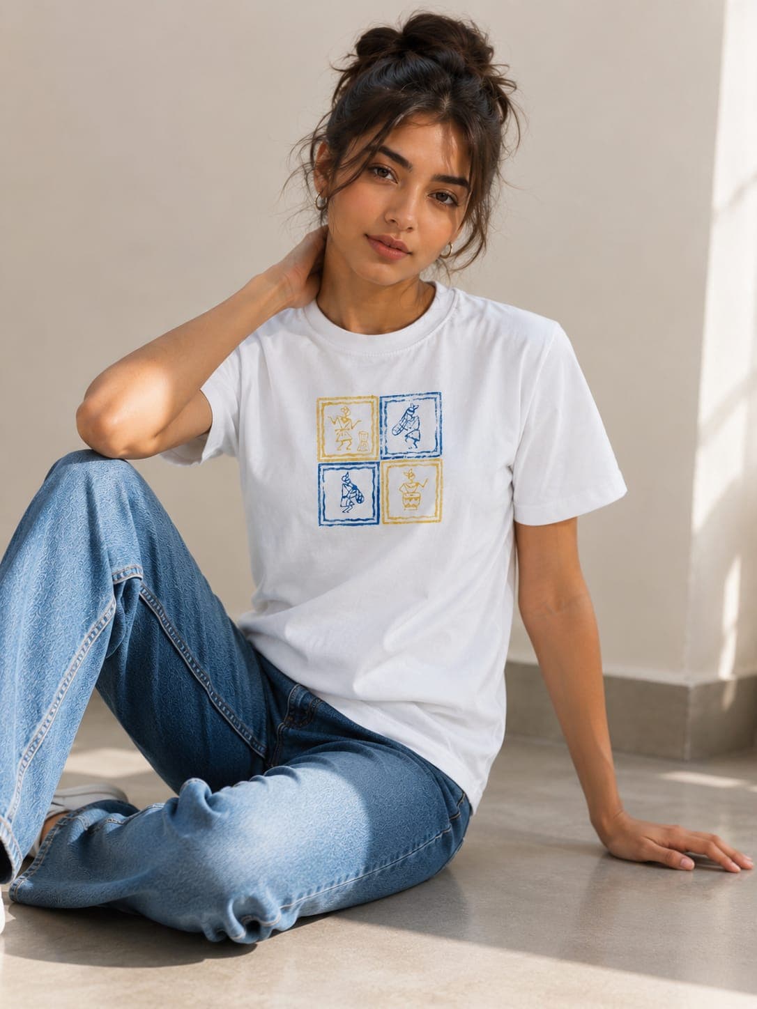 Dancing Tribe Regular Fit Tee – Limited Edition
