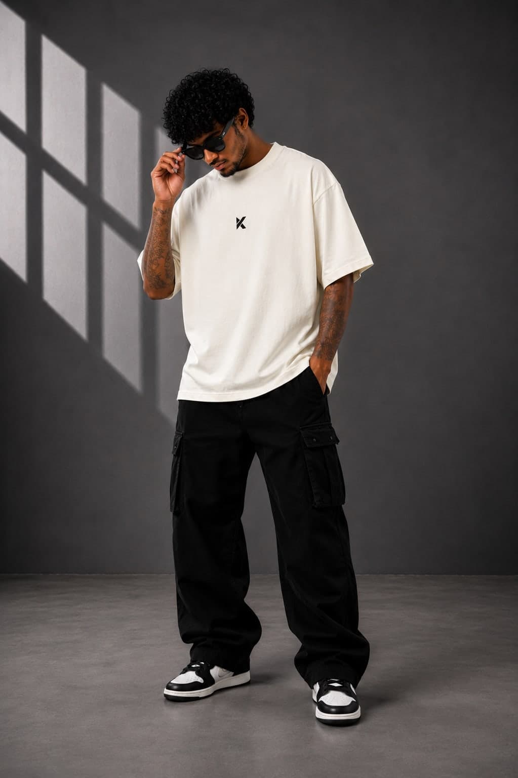 BOB MARLEY Oversized Tee